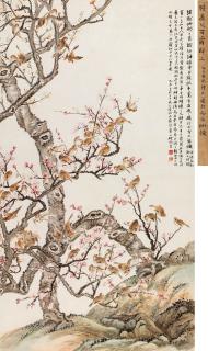 Lu Hui - Sparrow And Flower