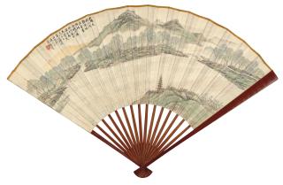 Lu Hui - Village By The Shore