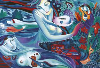 Lu Man - The Dream of Twelve Years: No. 27