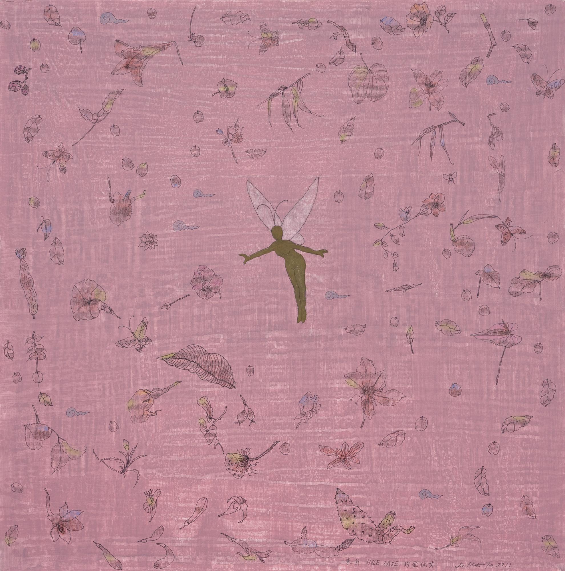 Lu Ming-Te - The Gold Angel From Inle Lake