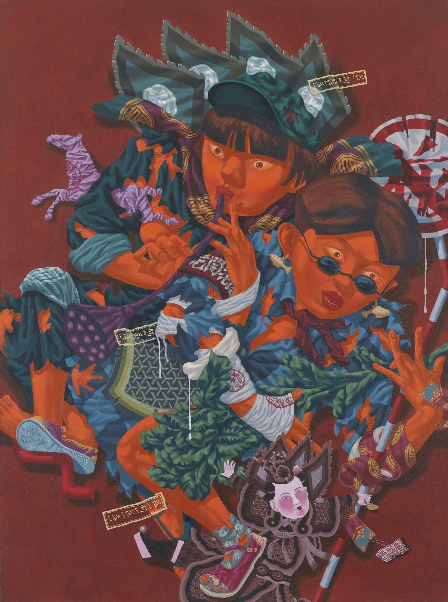 Lu Peng - Capital Night (Hua Kai Hua Luo)