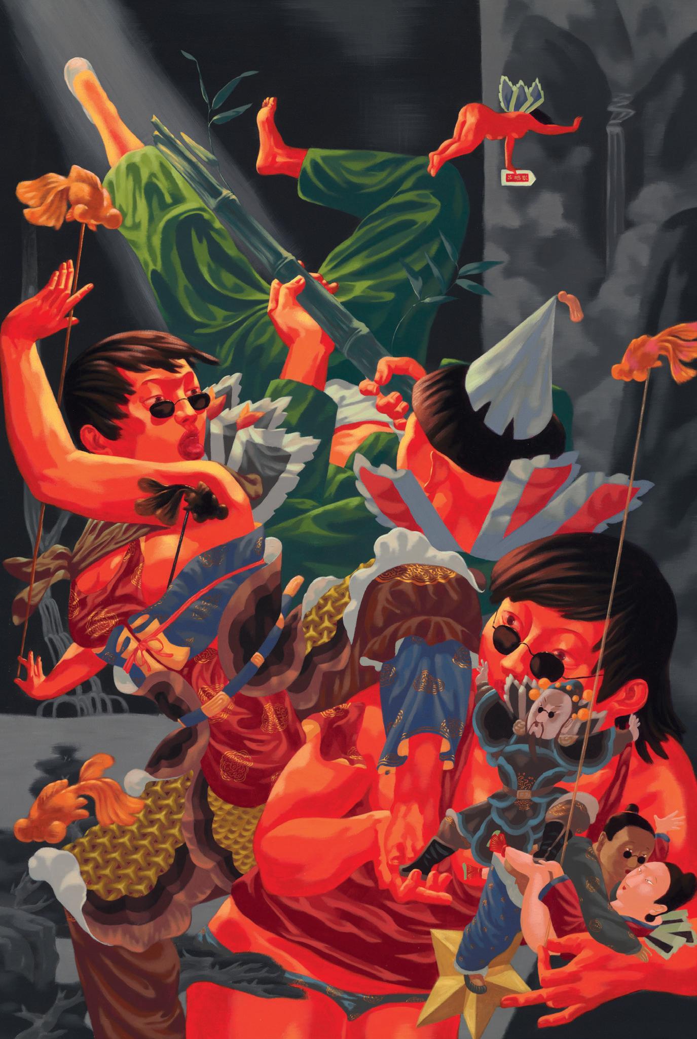 Lu Peng - Goldfishes