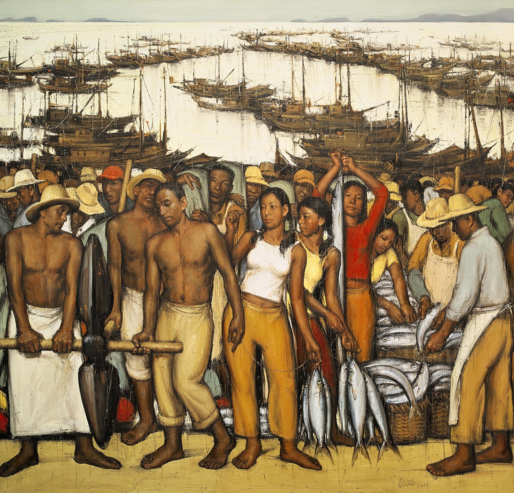 Lu Qi - Rise And Fall Of The Tides