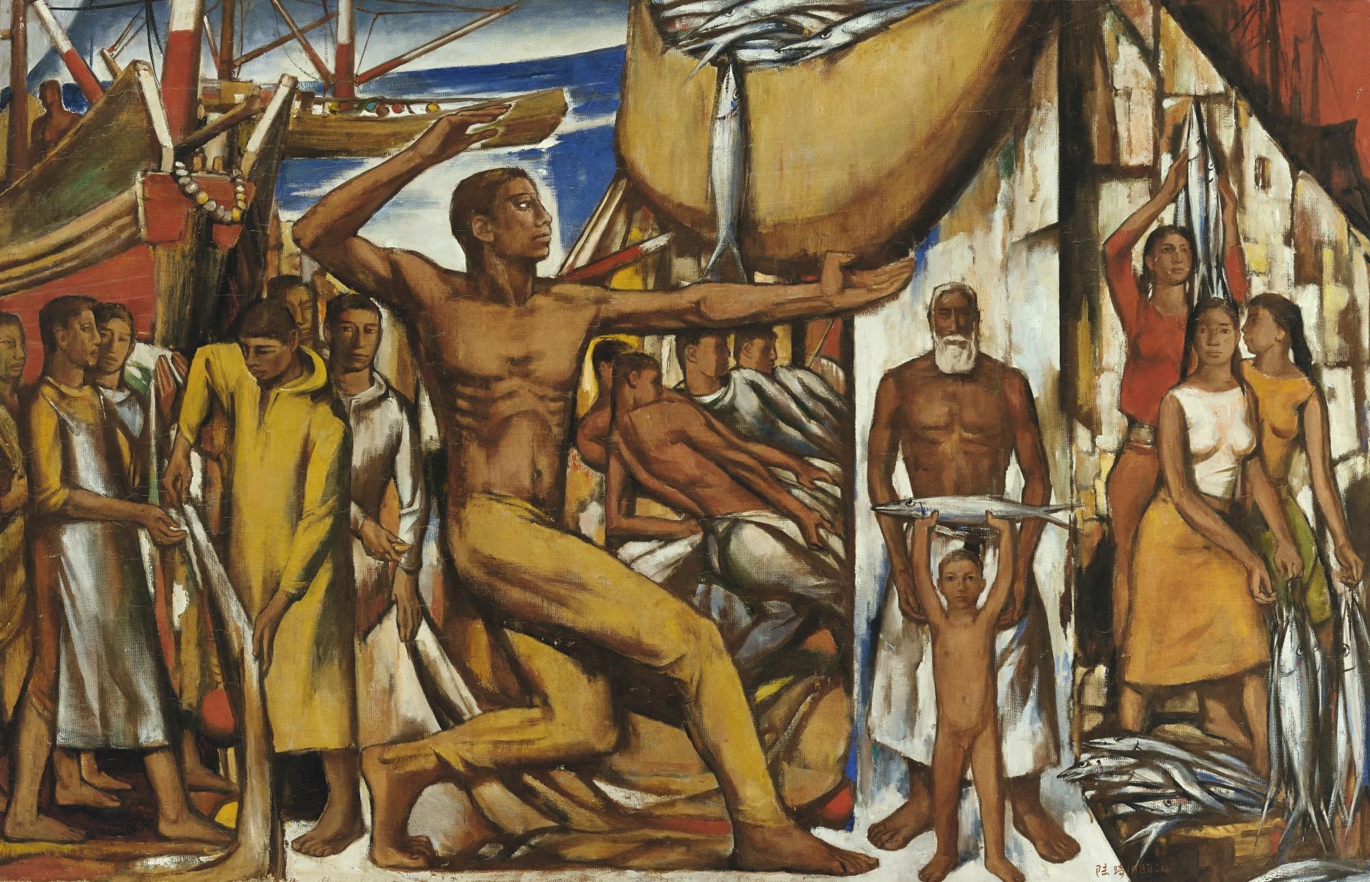 Lu Qi - The Man And The Sea