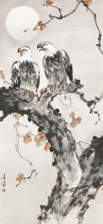 Lu Qingyuan - Autumn Eagles