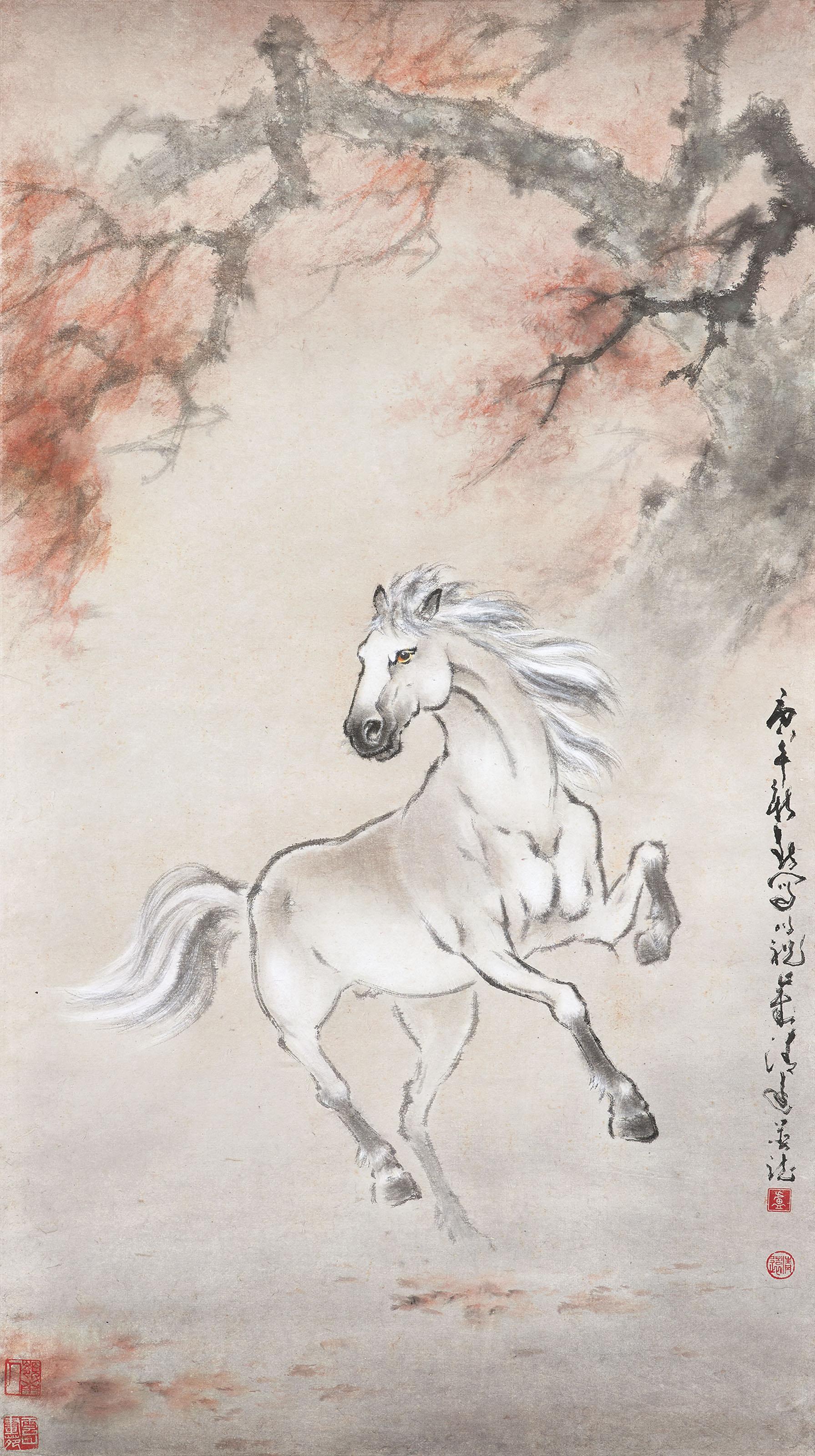 Lu Qingyuan - Horse