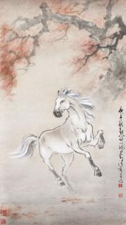 Lu Qingyuan - Horse