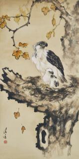 Lu Qingyuan - Mother and Son