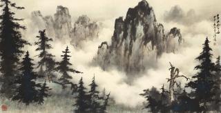 Lu Qingyuan - Mount Huang