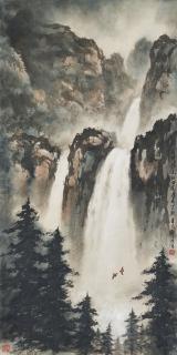 Lu Qingyuan - Yosemite Falls