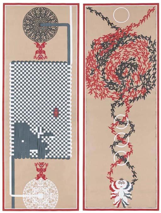 Lu Sheng Zhong - Chinese Acrobats