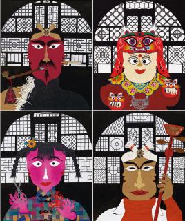 Lu Shengzhong - Customs in Shaanbei