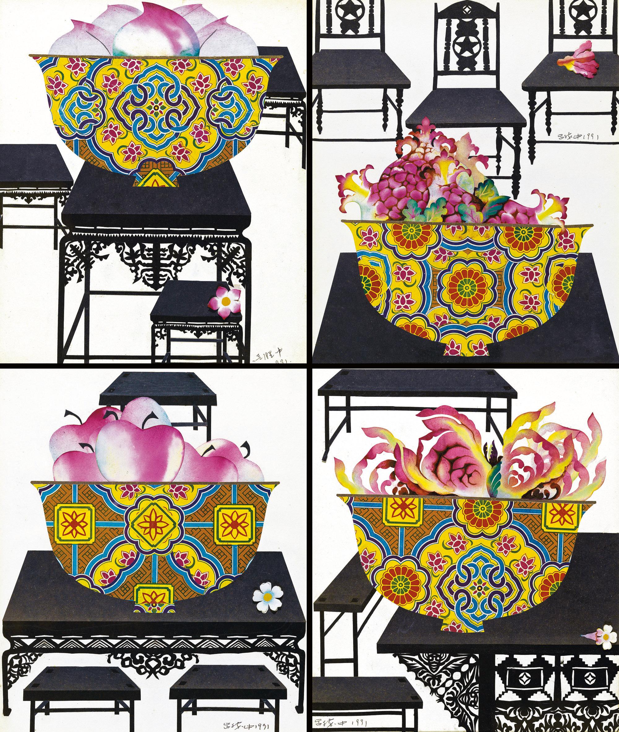 Lu Shengzhong - Work of Arts