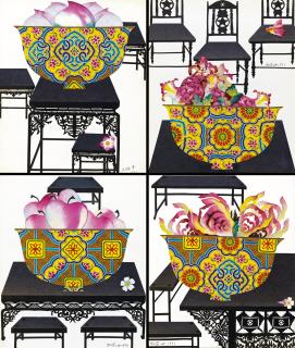 Lu Shengzhong - Work of Arts