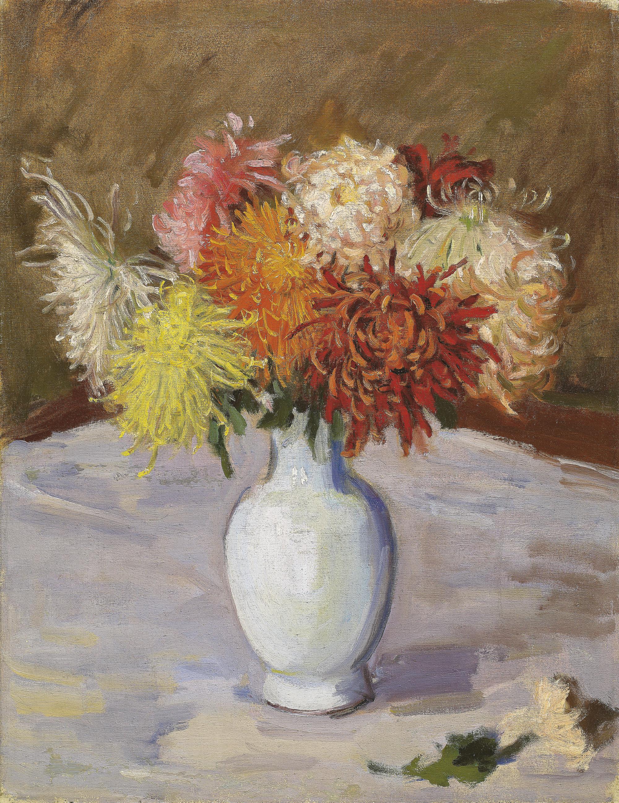 Lu Shibai - Chrysanthemum