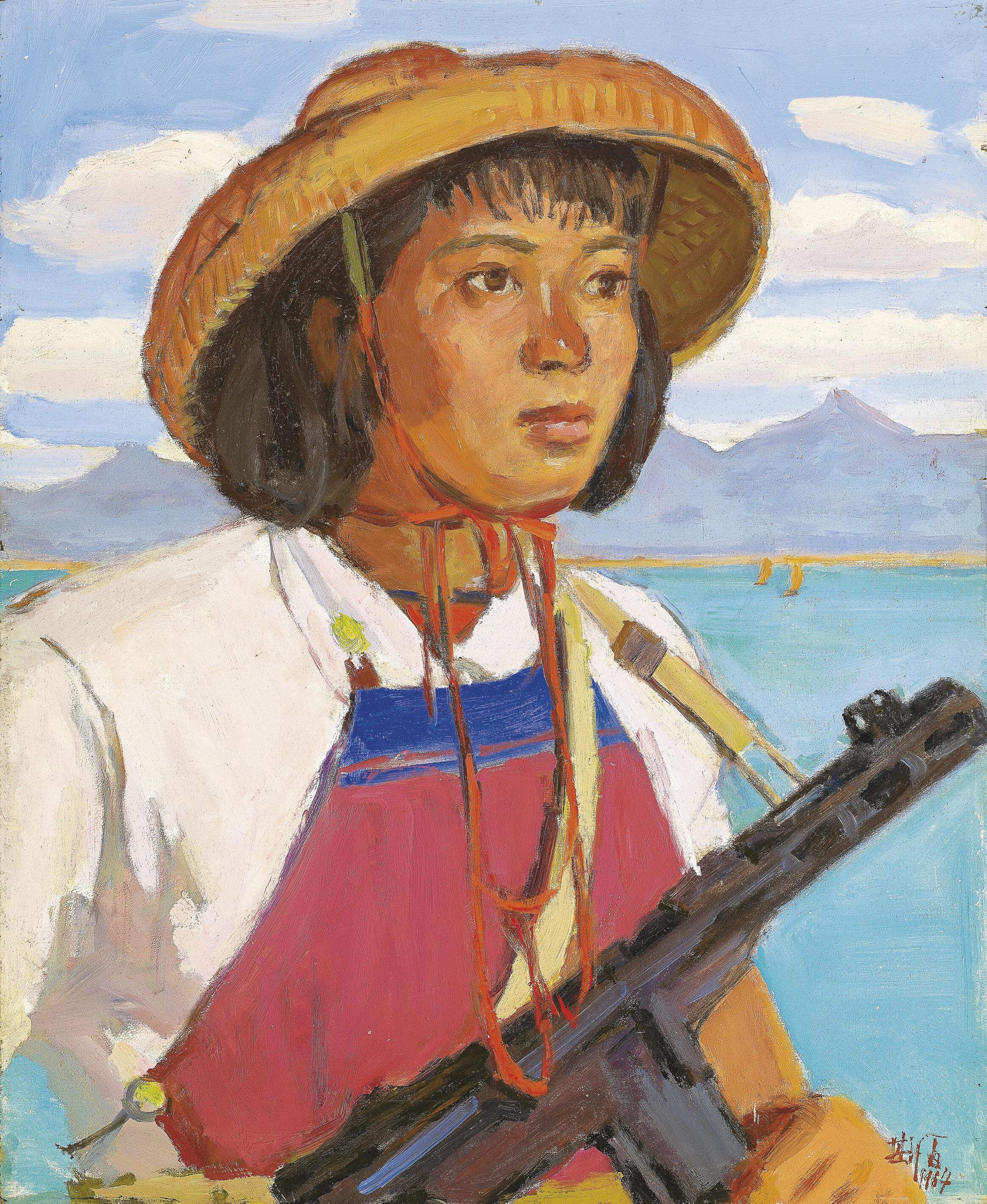 Lu Shibai - Fisherman