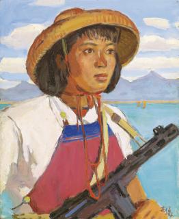 Lu Shibai - Fisherman