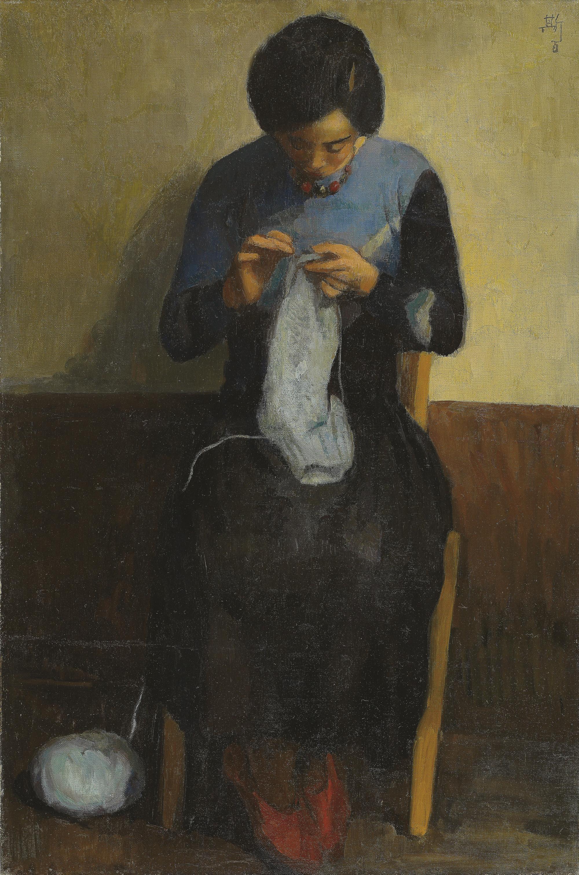 Lu Shibai - Interieur