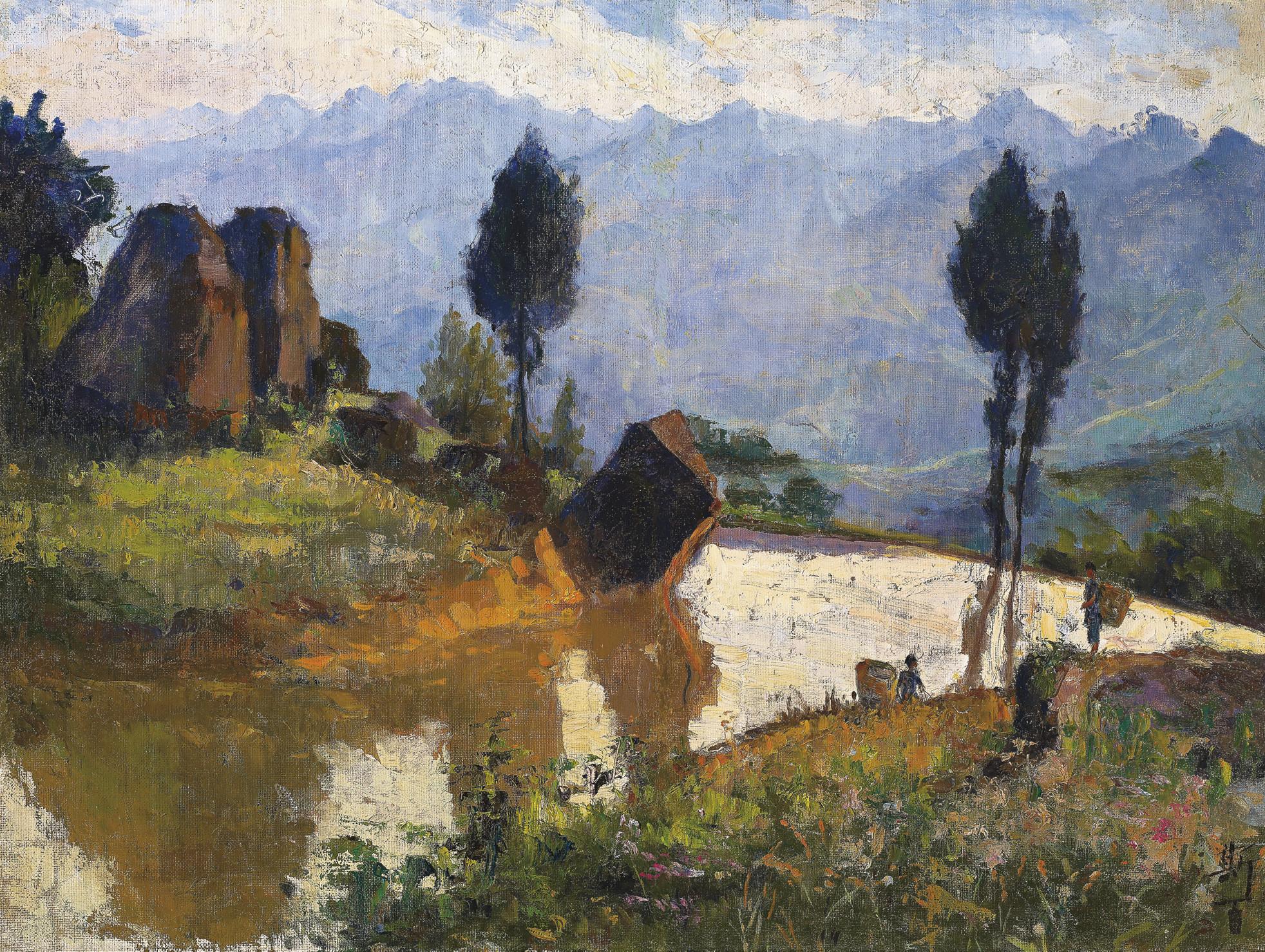 Lu Shibai - Landscape