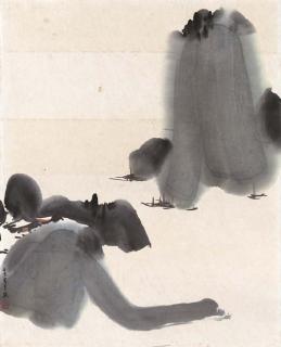 Lu Shoukun - Abstract Landscape