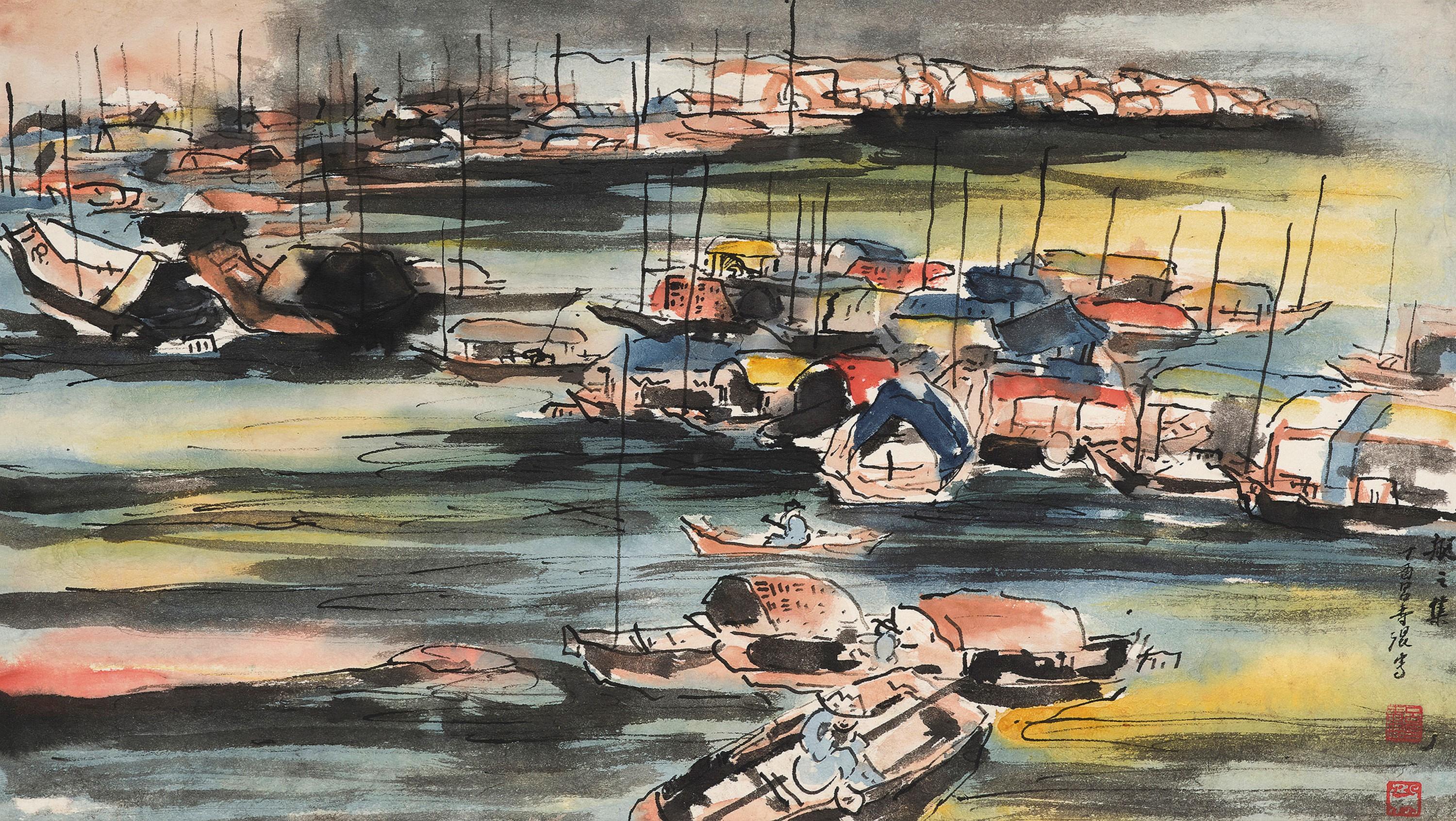 Lu Shoukun - Landscape