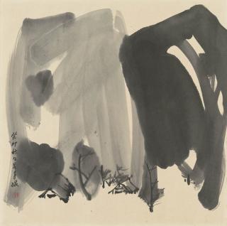 Lu Shoukun - Villagers in Autumn/Autumn Sentiments