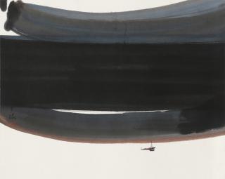 Lu Shoukun - Zen Painting