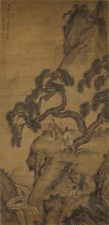 Lu Xue - Conversation above Waterfall