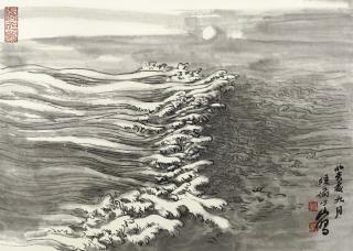 Lu Yanshao - Crushing Waves Under Moonlight