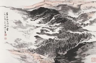 Lu Yanshao - Houses in the Mist