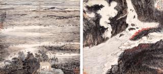 Lu Yanshao - Landscapes Of Xixia