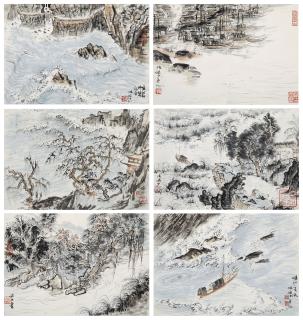 Lu Yanshao - Poetic Images of the Tang Dynasty