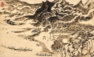 Lu Yanshao - Recluse In A Cottage