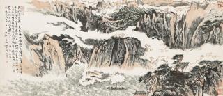 Lu Yanshao - Scenery of the Three Gorges