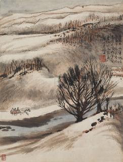 Lu Yanshao - Snow View