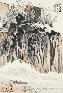 Lu Yanshao - Travelling through the Gorge