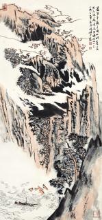 Lu Yanshao - Tumbling Waters Of The Three Gorges