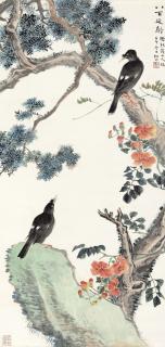 Lu Yifei - Birds Of Longevity