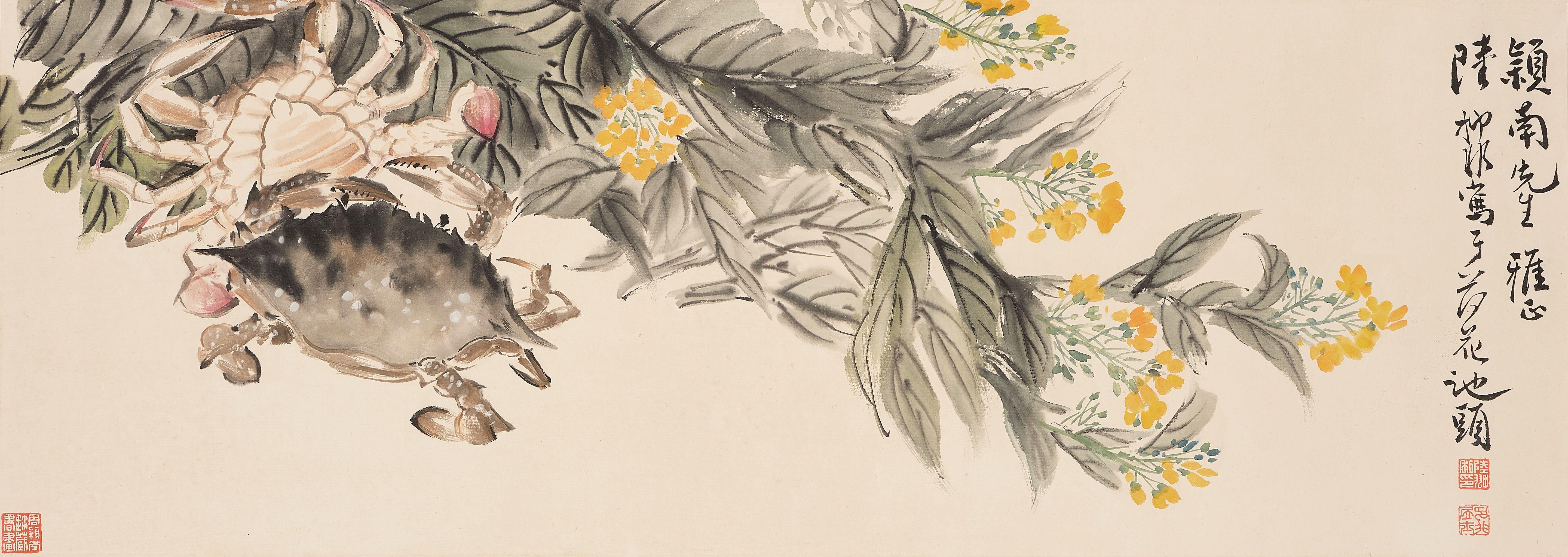 Lu Yifei - Crabs and Osmanthus Blossoms