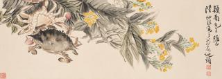 Lu Yifei - Crabs and Osmanthus Blossoms