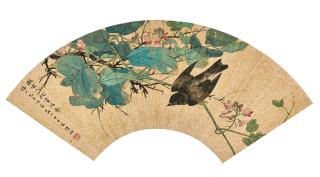 Lu Yifei - Perching by the Flowering Branch