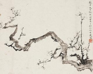 Lu Yifei - Plum Blossoms