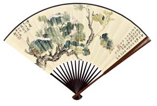 Lu Yifei - Silkworms; Appreciating The Bamboo