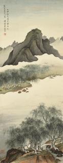 Lu Zhenhuan - Willows Along The Stream
