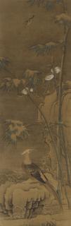 Lu Zhi - Pheasant And Bamboos