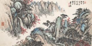 Lu Zishu - Viewing Mountains
