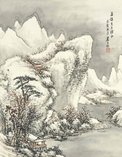 Lu Zishu - WINTER SCENE