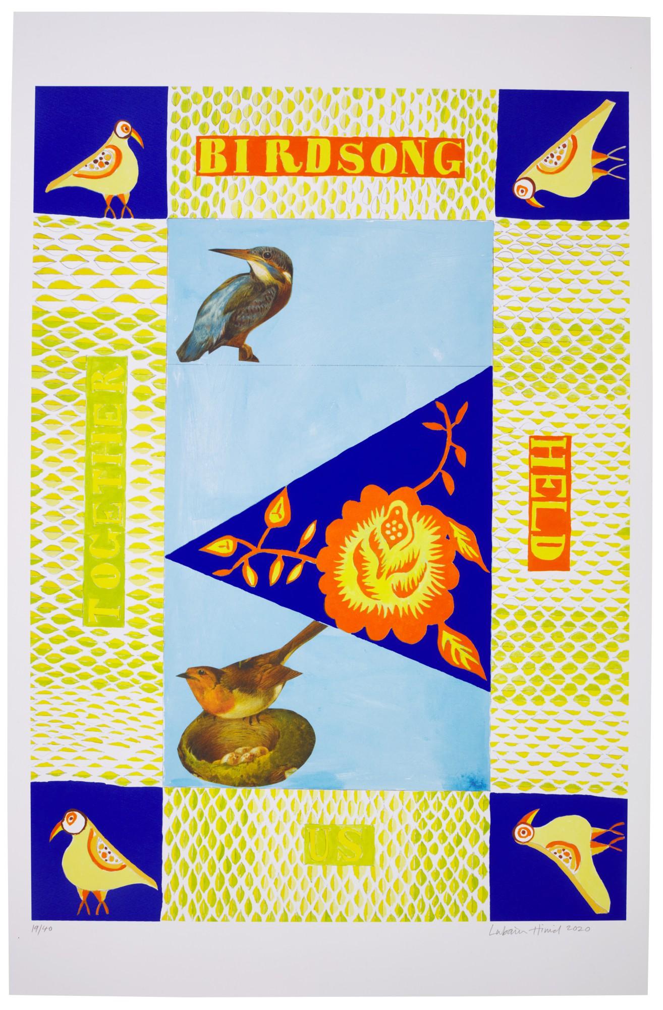 Lubaina Himid - Birdsong Held Us Together