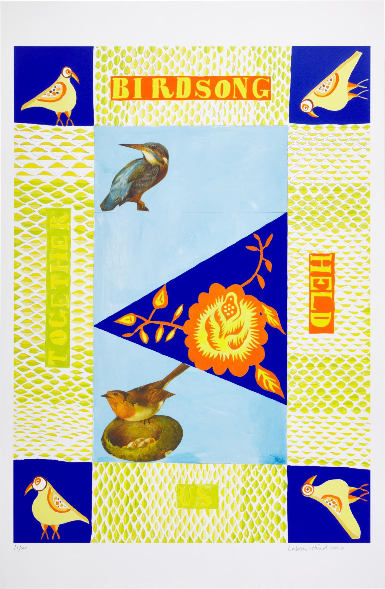 Lubaina Himid - Birdsong Held Us Together