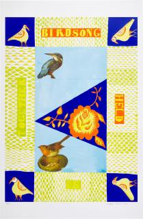 Lubaina Himid - Birdsong Held Us Together